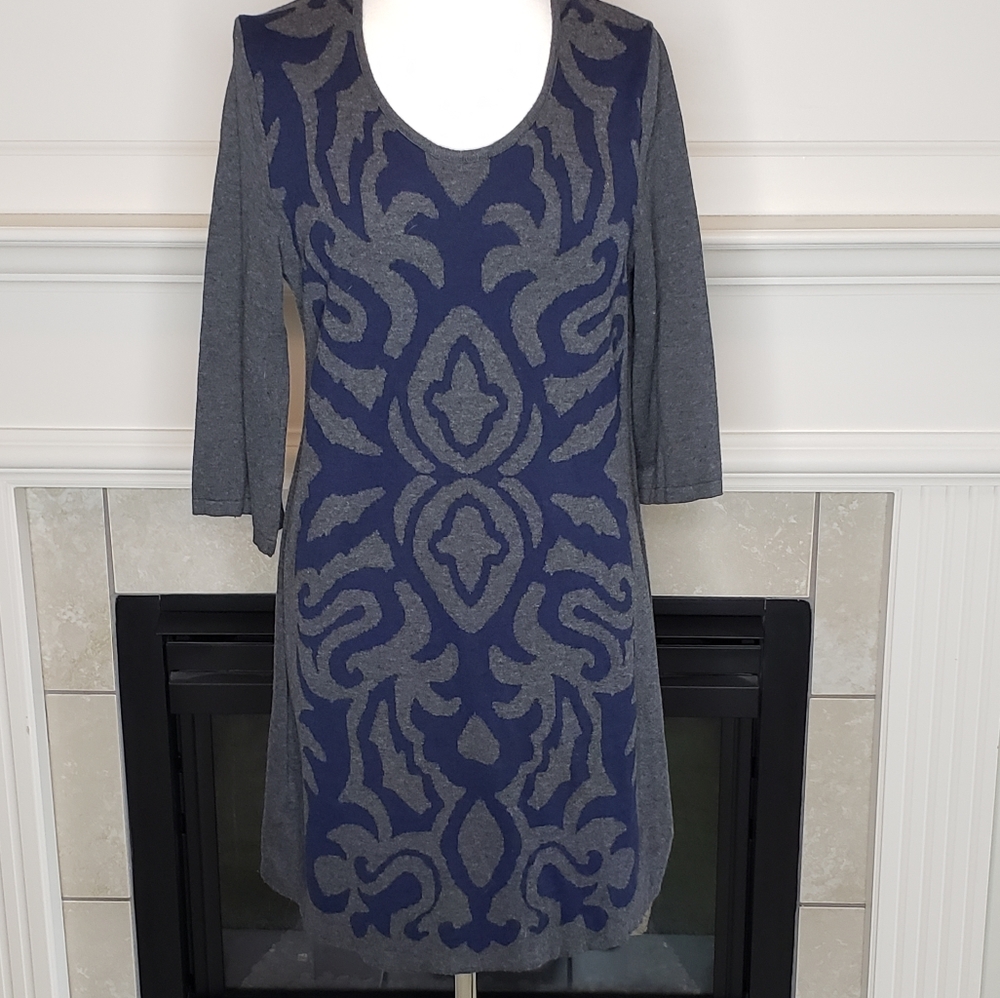 Style & Co Women's Long Sleeve Career Dress